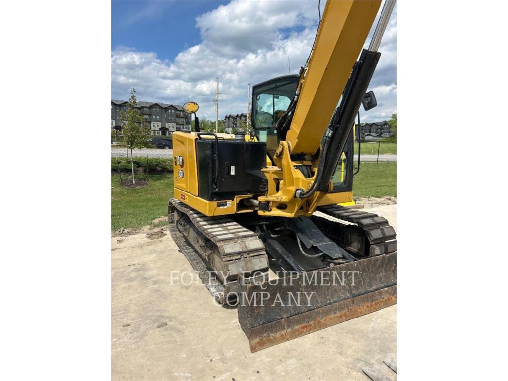 CAT 308-07CRSB Gravemaskiner på larvebånd