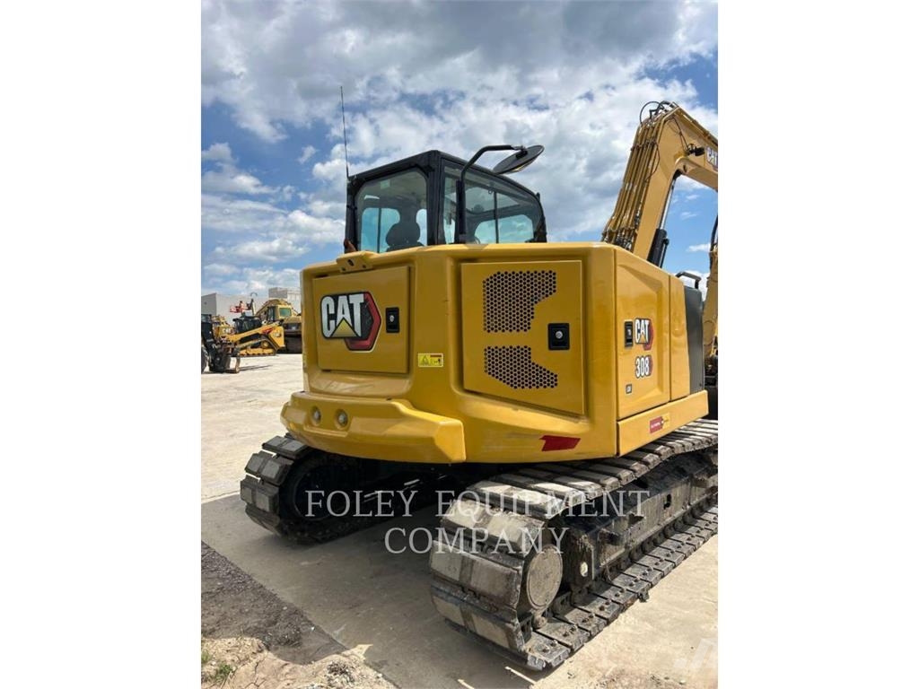 CAT 308-07CRSB Gravemaskiner på larvebånd
