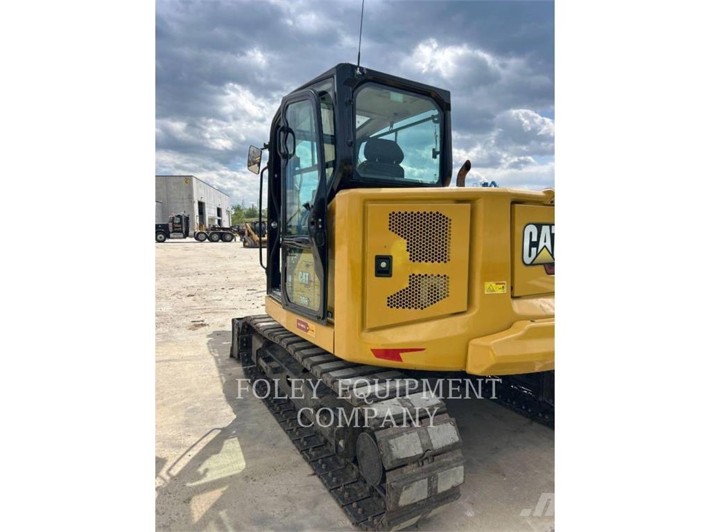 CAT 308-07CRSB Gravemaskiner på larvebånd