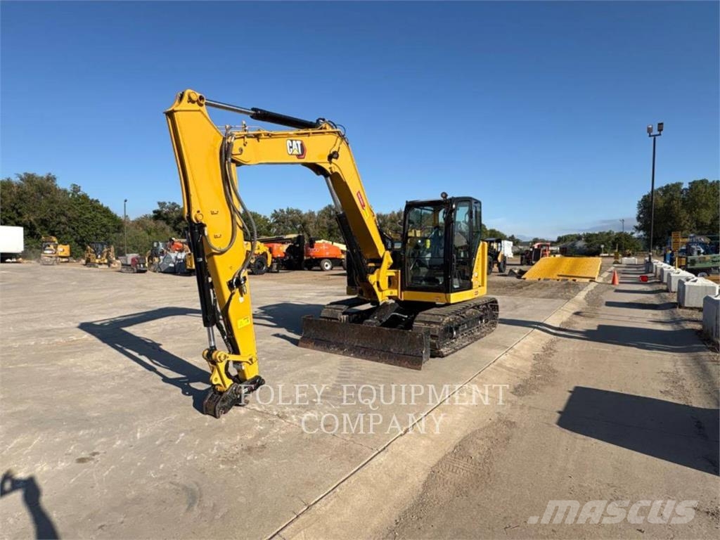 CAT 308-07CRSB Bagri goseničarji