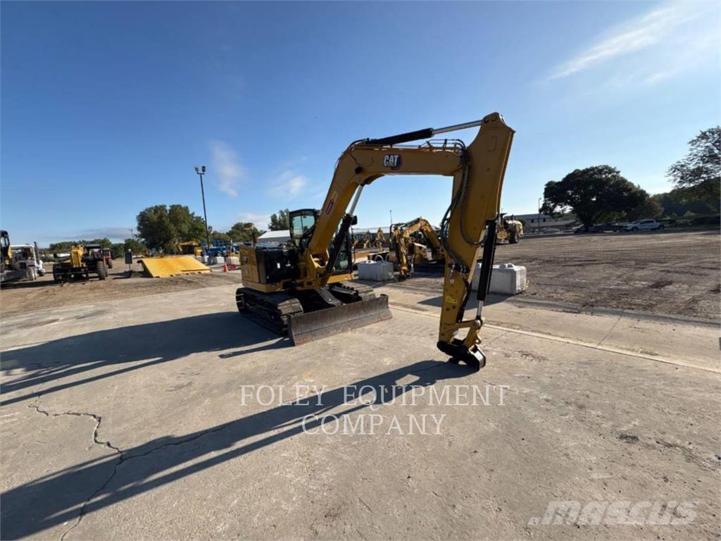 CAT 308-07CRSB Bagri goseničarji