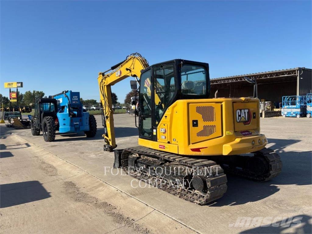 CAT 308-07CRSB Bagri goseničarji