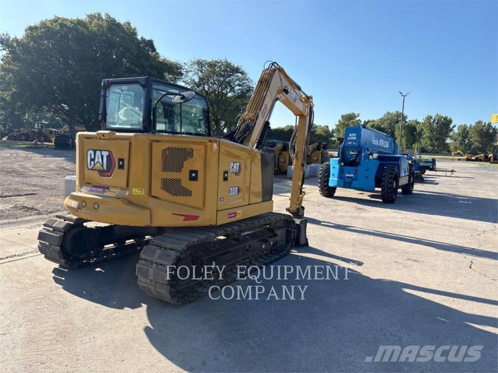 CAT 308-07CRSB Bagri goseničarji