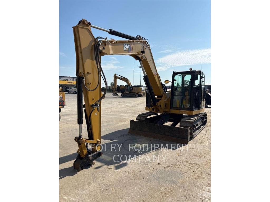 CAT 308-07CRSB Bagri goseničarji