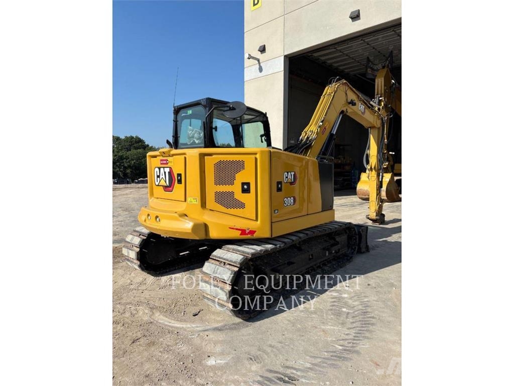 CAT 308-07CRSB Bagri goseničarji