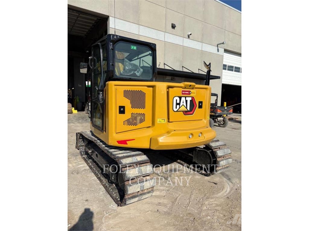 CAT 308-07CRSB Bagri goseničarji