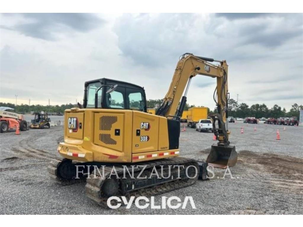 CAT 308 CR Escavadeiras de esteiras