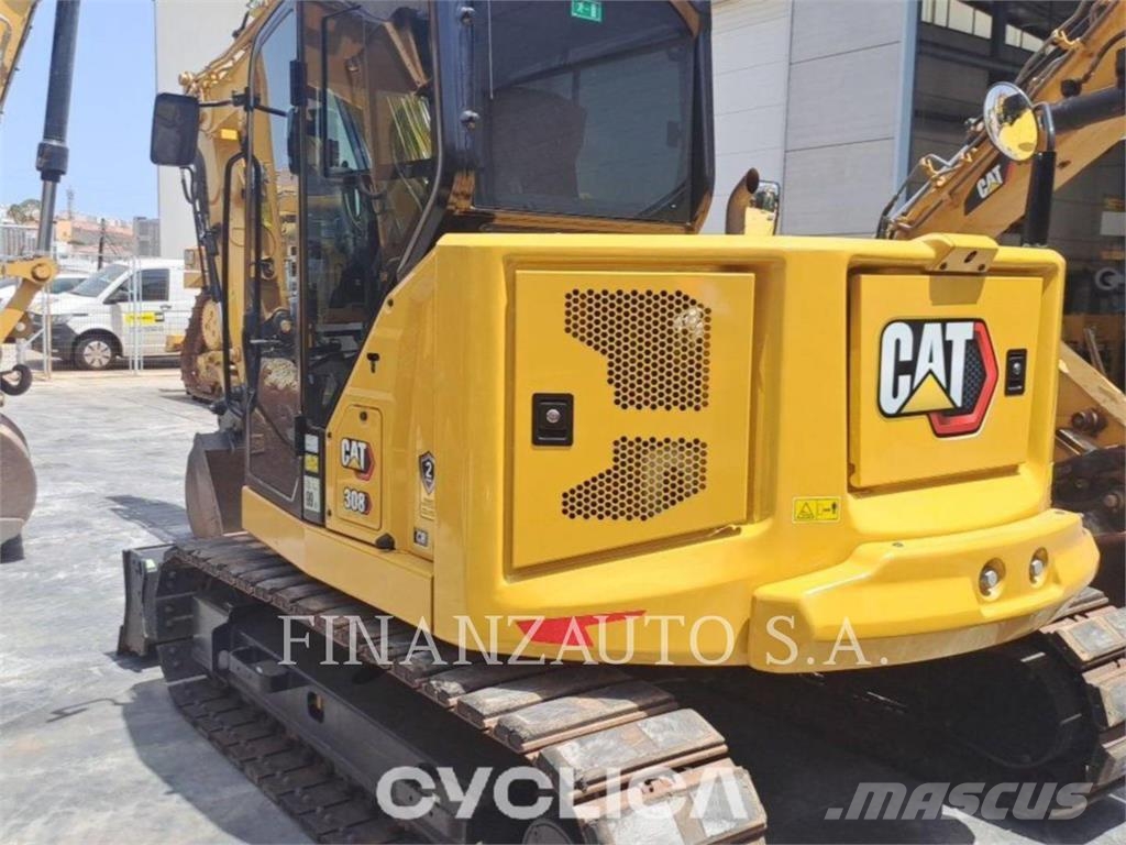 CAT 308 CR Bageri guseničari