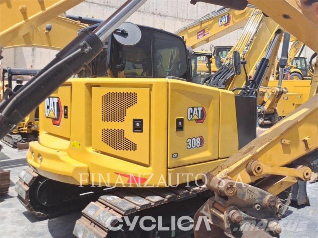 CAT 308 CR Bageri guseničari