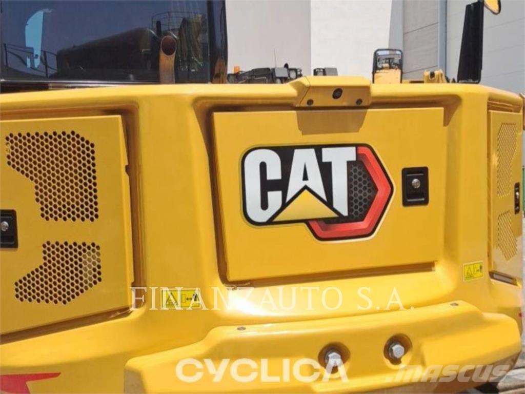 CAT 308 CR Bageri guseničari