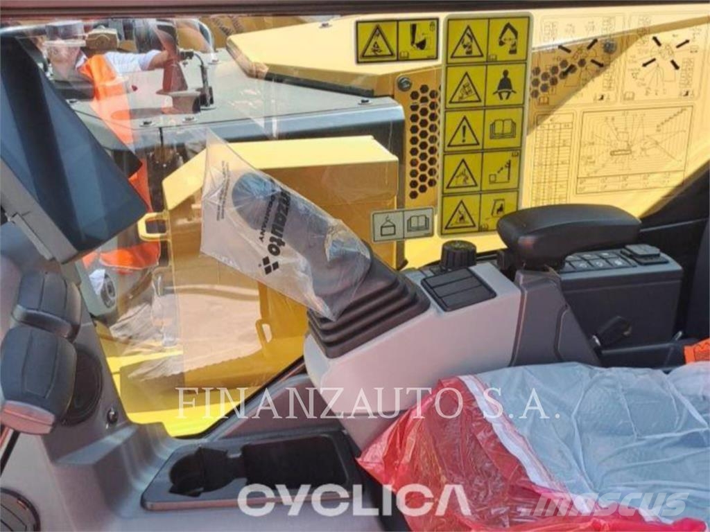 CAT 308 CR Bageri guseničari