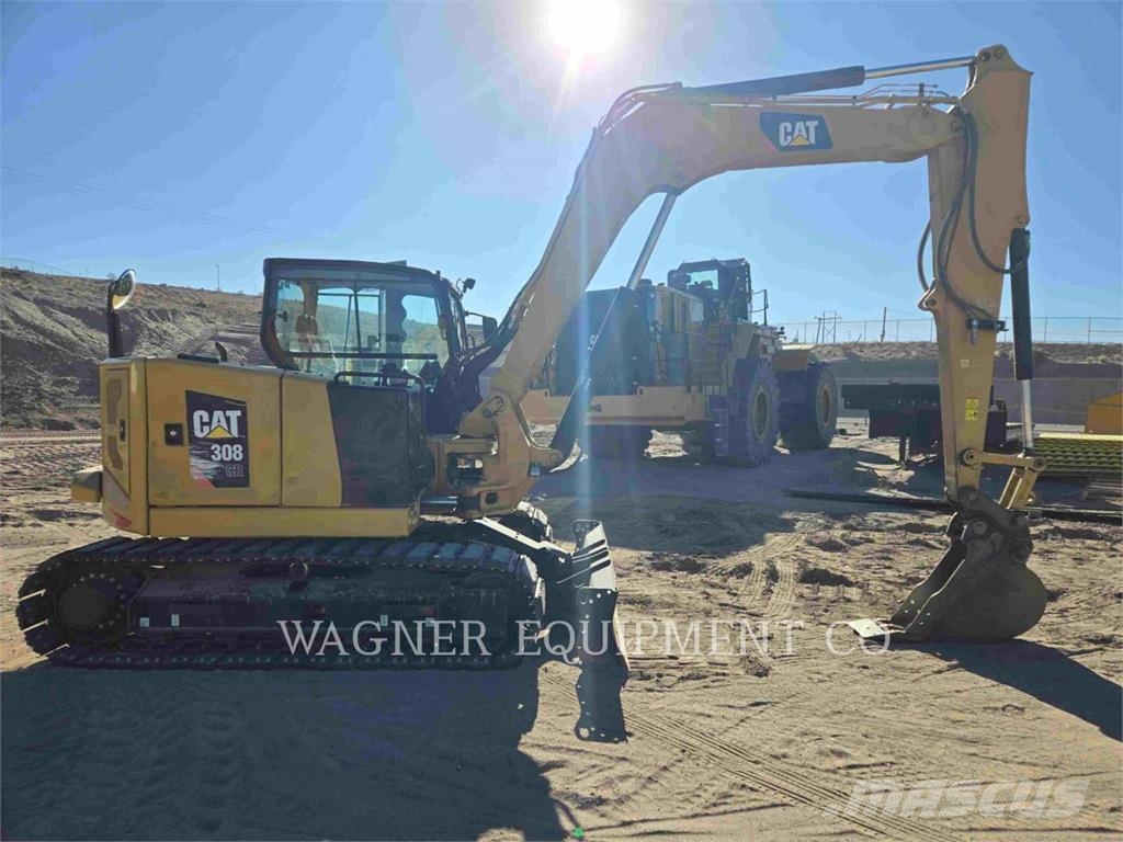 CAT 308 CR Εκσκαφείς με ερπύστριες