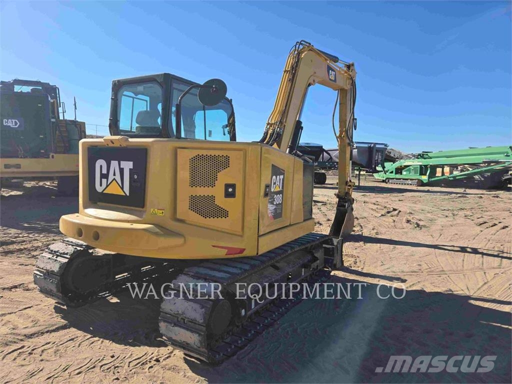 CAT 308 CR Εκσκαφείς με ερπύστριες