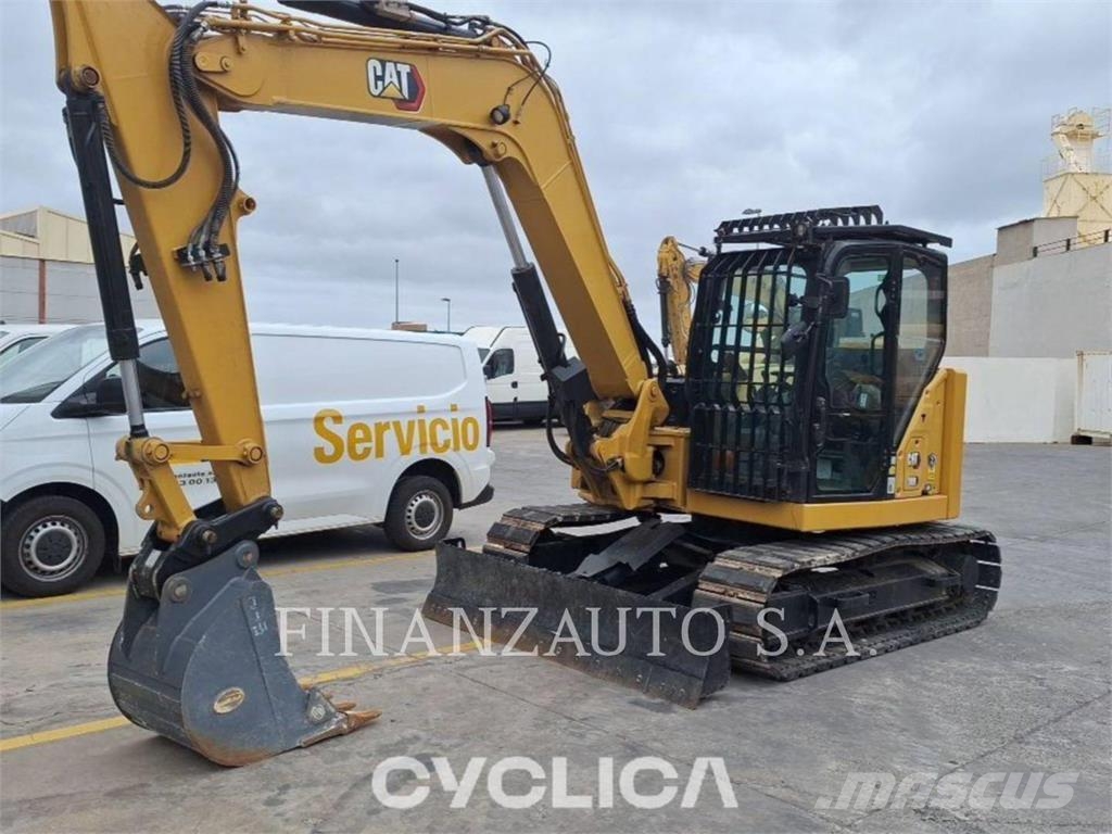 CAT 308 CR Верижен екскаватор