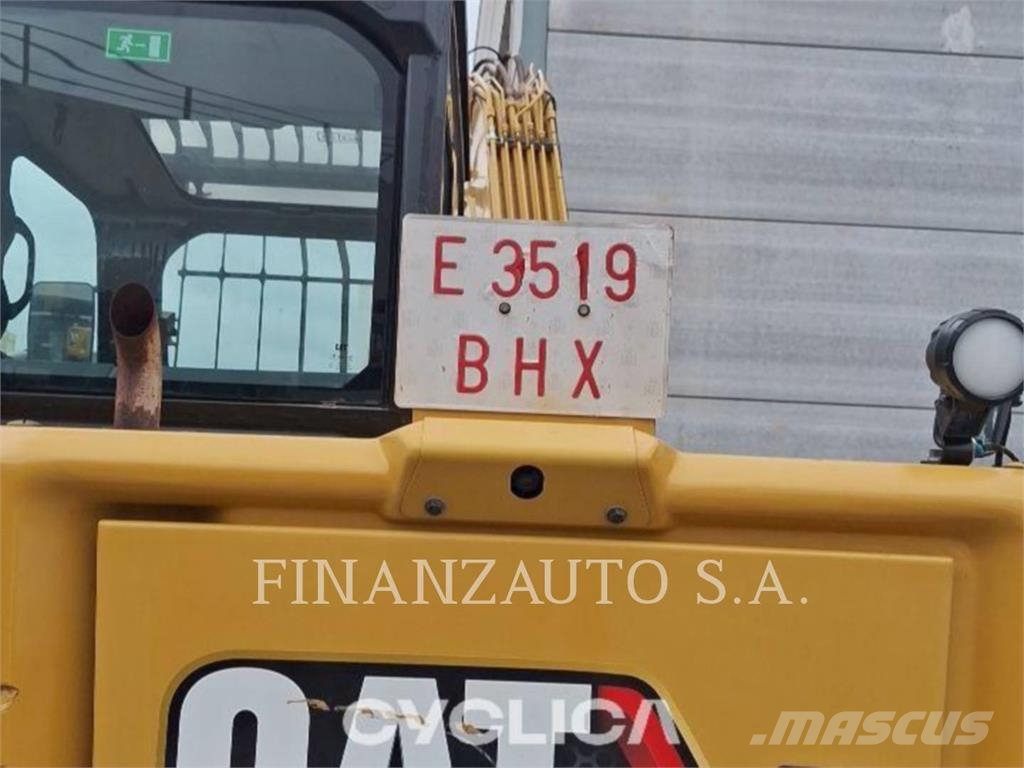 CAT 308 CR Верижен екскаватор