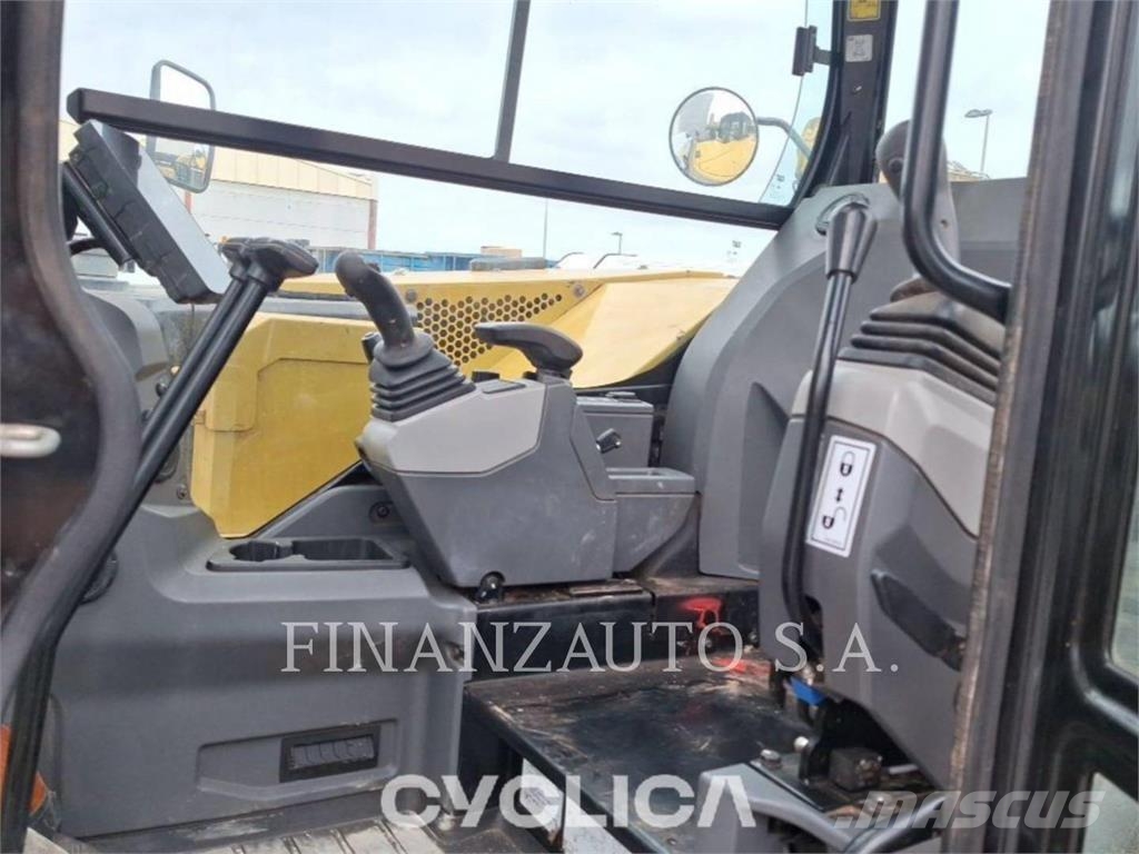 CAT 308 CR Верижен екскаватор