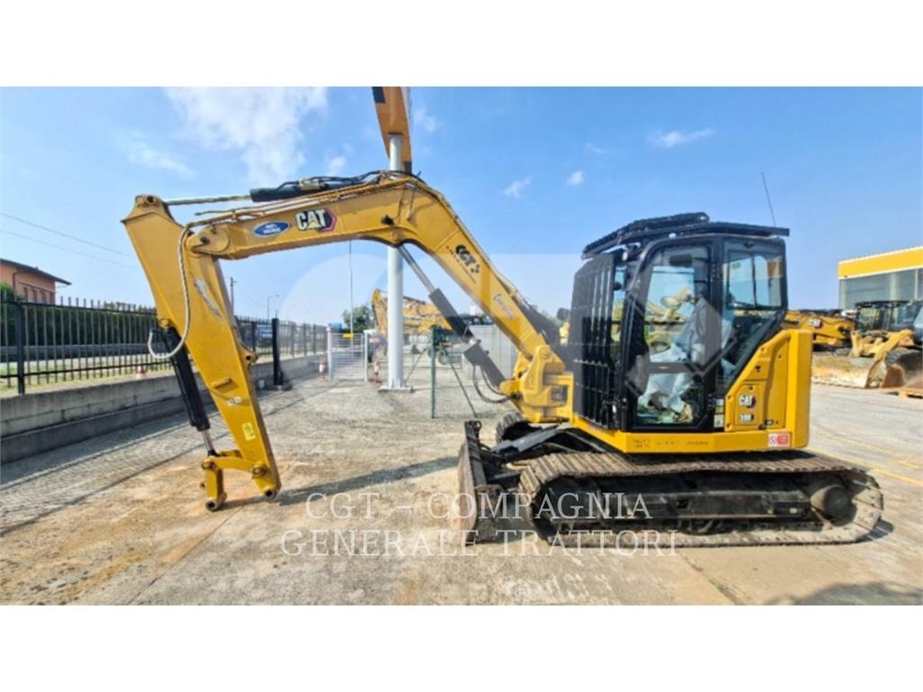 CAT 308 CR Lánctalpas kotrók