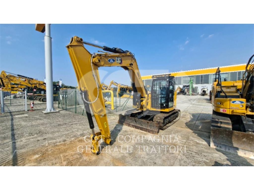 CAT 308 CR Lánctalpas kotrók
