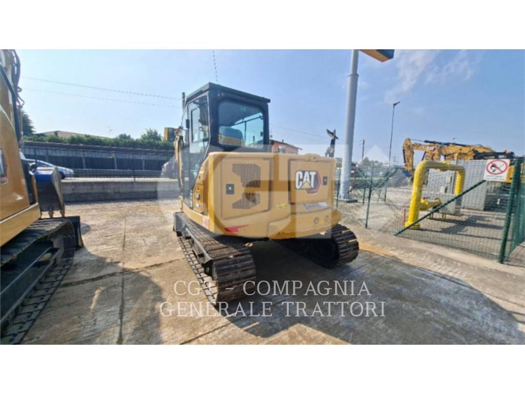 CAT 308 CR Lánctalpas kotrók