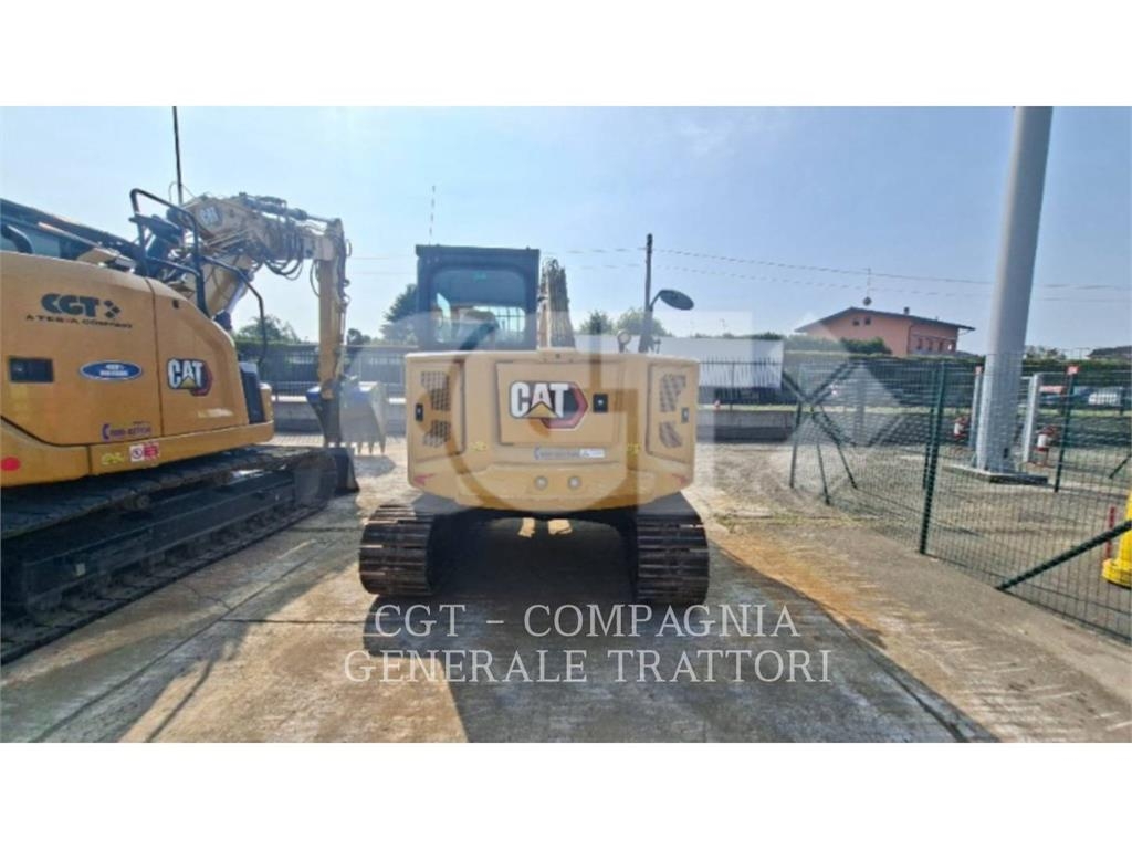 CAT 308 CR Lánctalpas kotrók