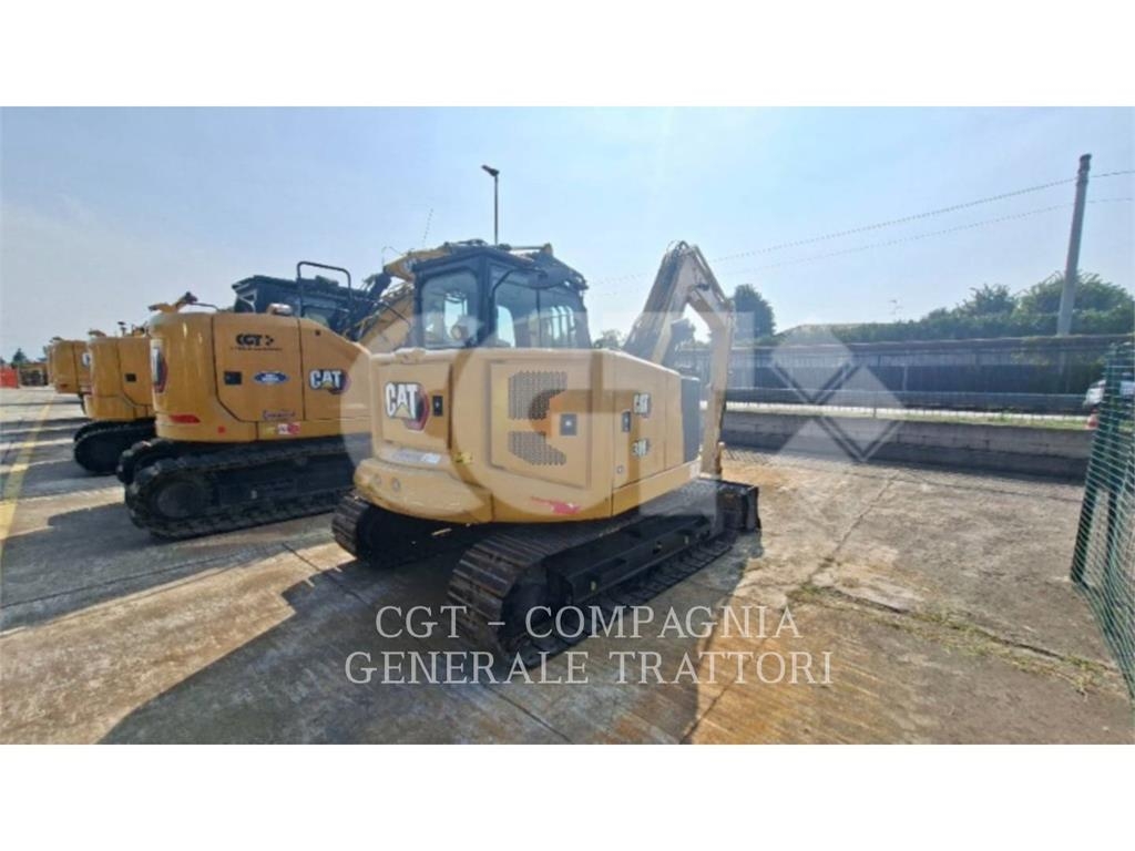 CAT 308 CR Lánctalpas kotrók