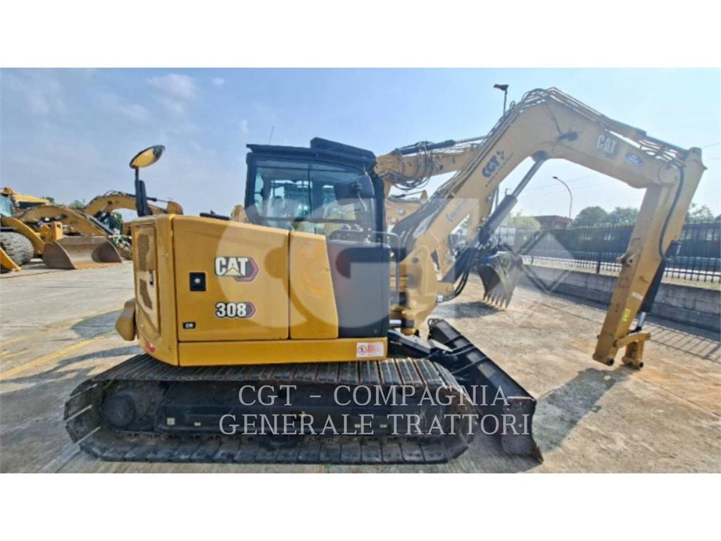 CAT 308 CR Lánctalpas kotrók