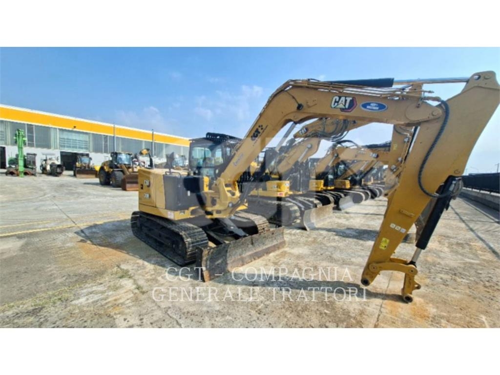 CAT 308 CR Lánctalpas kotrók