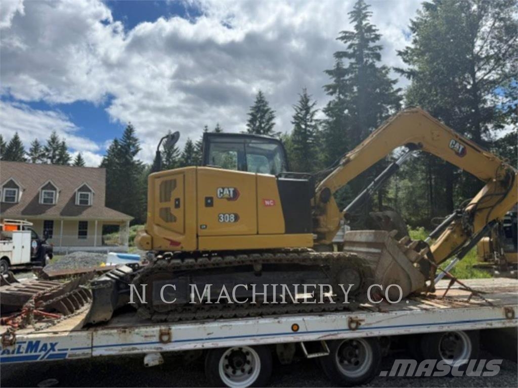 CAT 308 CRCB 履带挖掘机