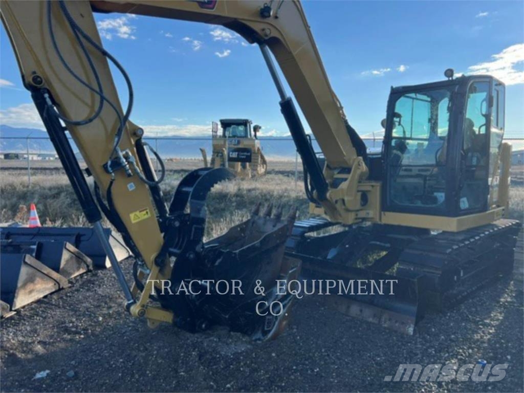 CAT 308 CRCB Kāpurķēžu ekskavatori
