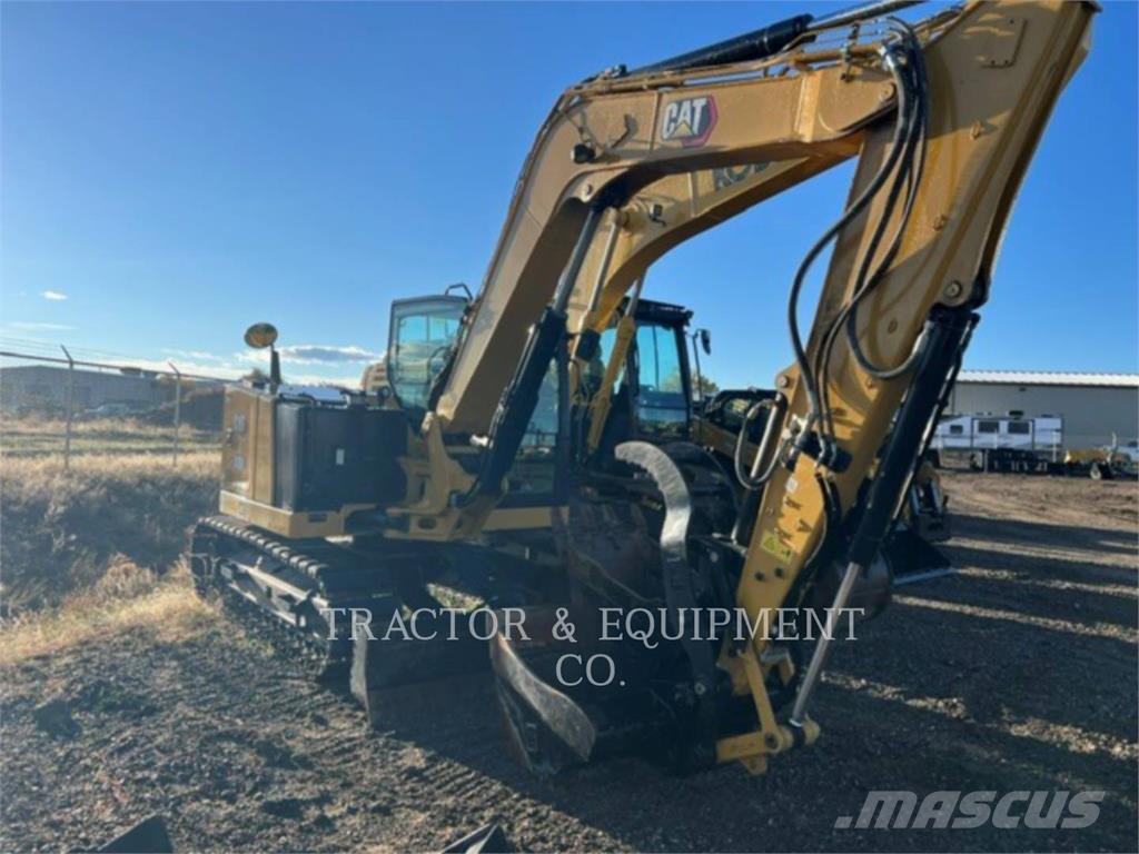 CAT 308 CRCB Kāpurķēžu ekskavatori