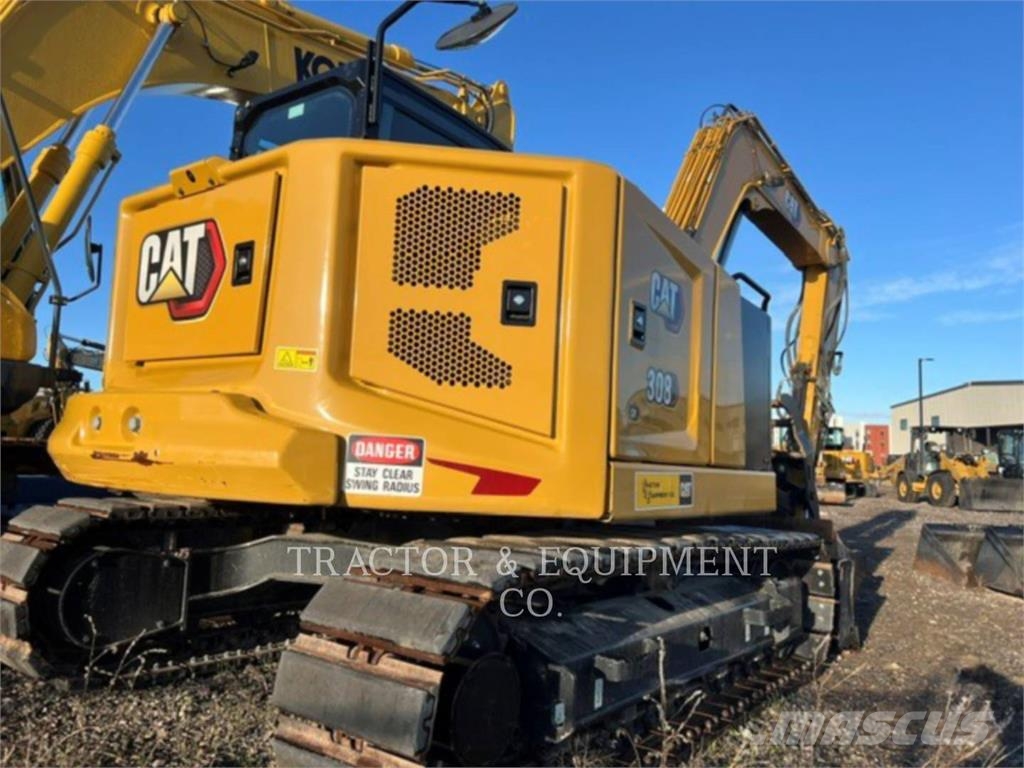 CAT 308 CRCB Kāpurķēžu ekskavatori