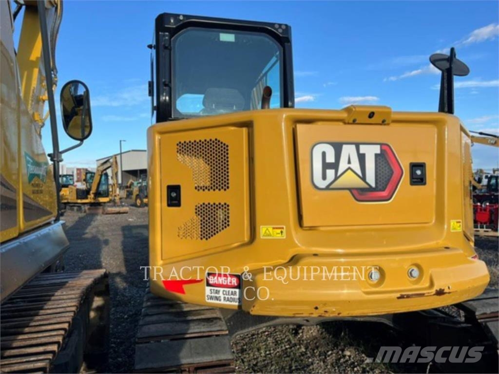 CAT 308 CRCB Kāpurķēžu ekskavatori