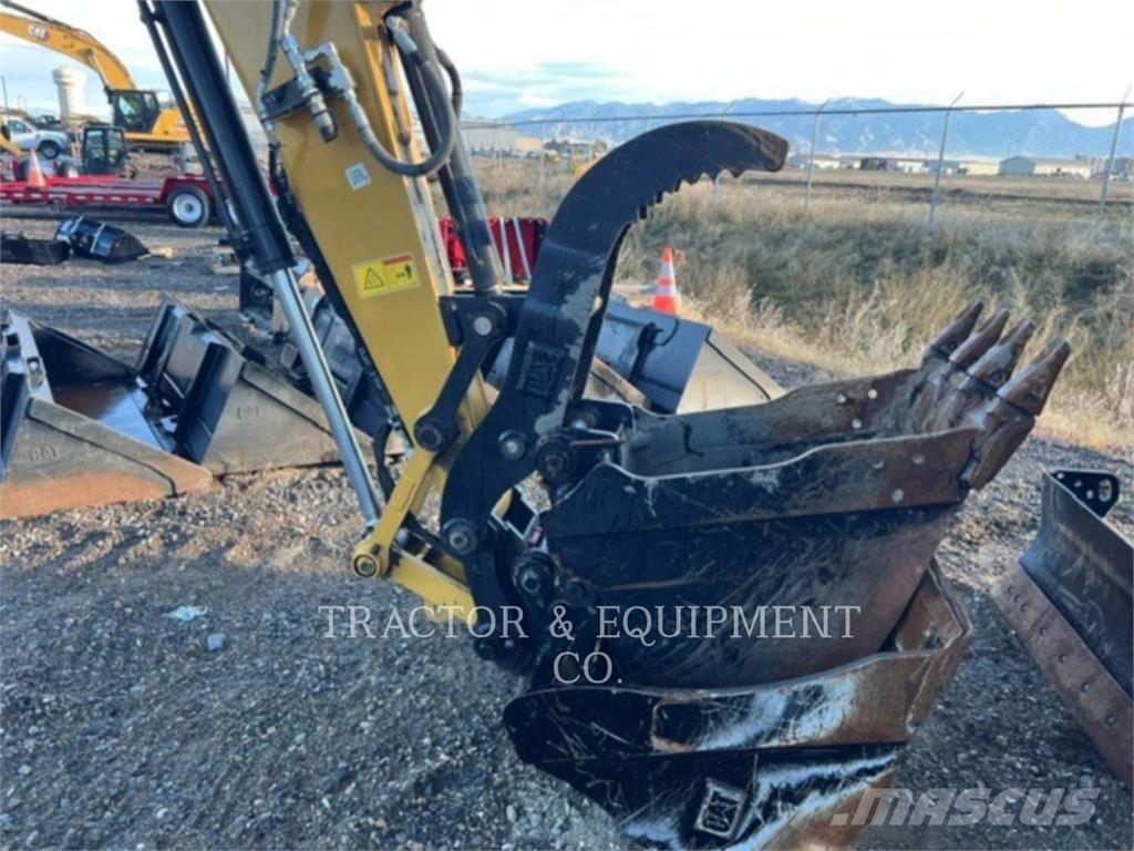 CAT 308 CRCB Kāpurķēžu ekskavatori