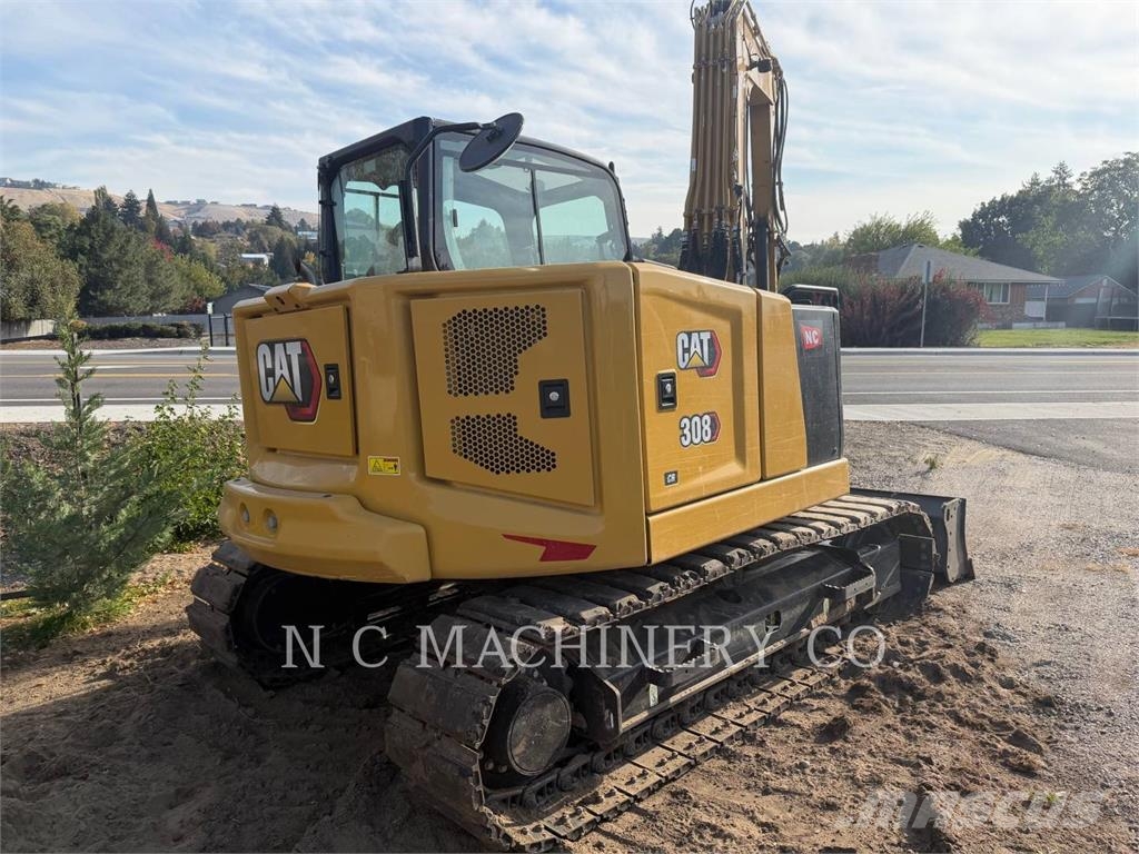 CAT 308 CRCB Bagri goseničarji