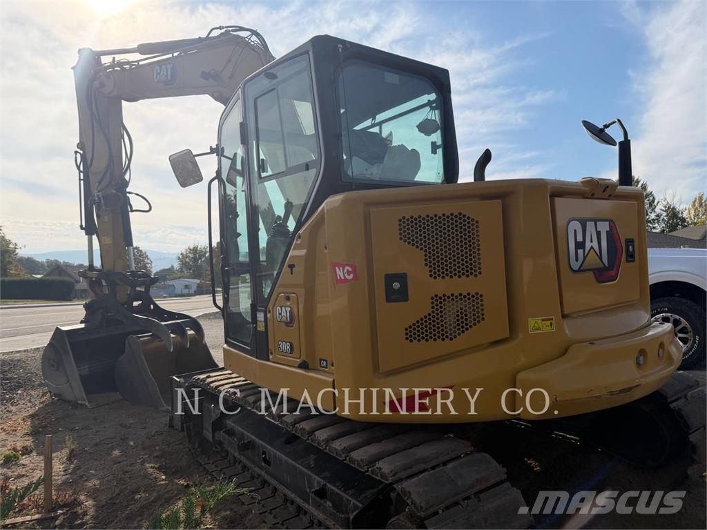 CAT 308 CRCB Bagri goseničarji