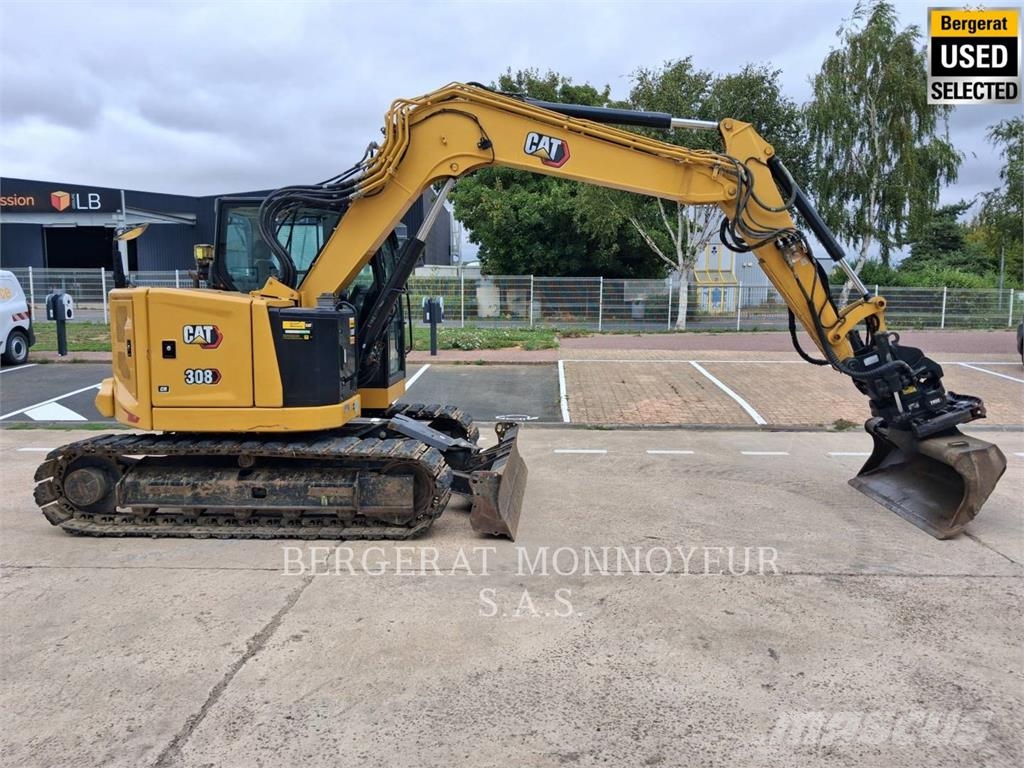 CAT 308 FIXE Miniexcavadoras