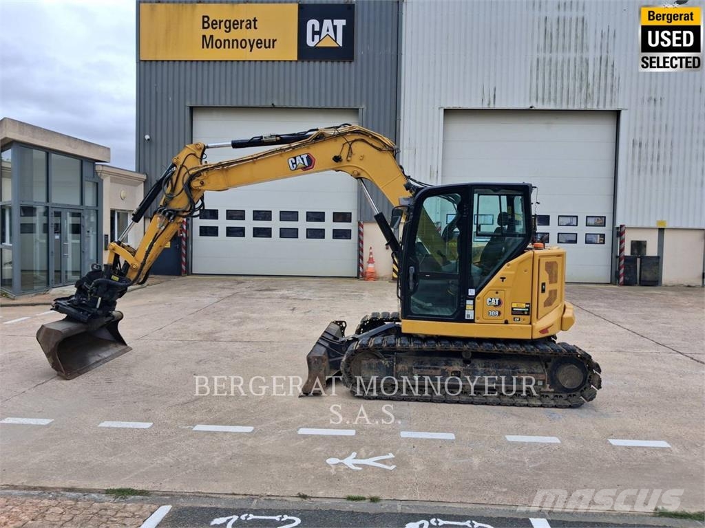 CAT 308 FIXE Miniexcavadoras