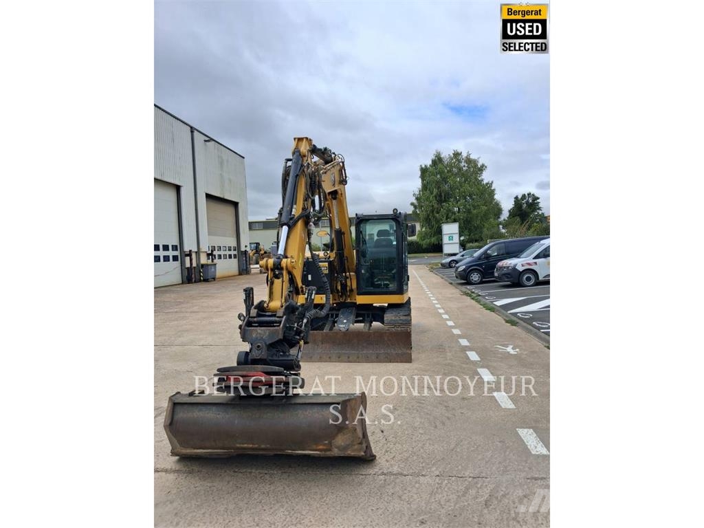 CAT 308 FIXE Miniexcavadoras