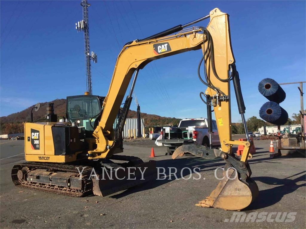 CAT 308 HTH Pásové rýpadlá