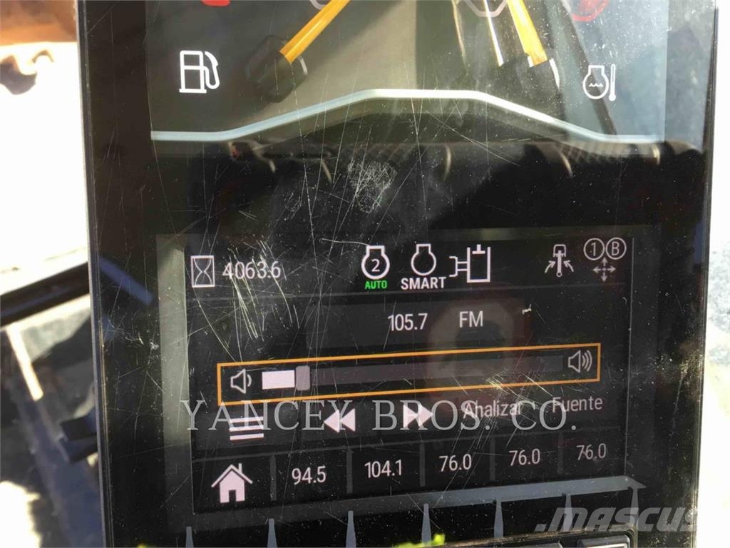 CAT 308 HTH Pásové rýpadlá