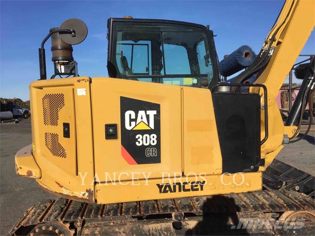 CAT 308 HTH Pásové rýpadlá