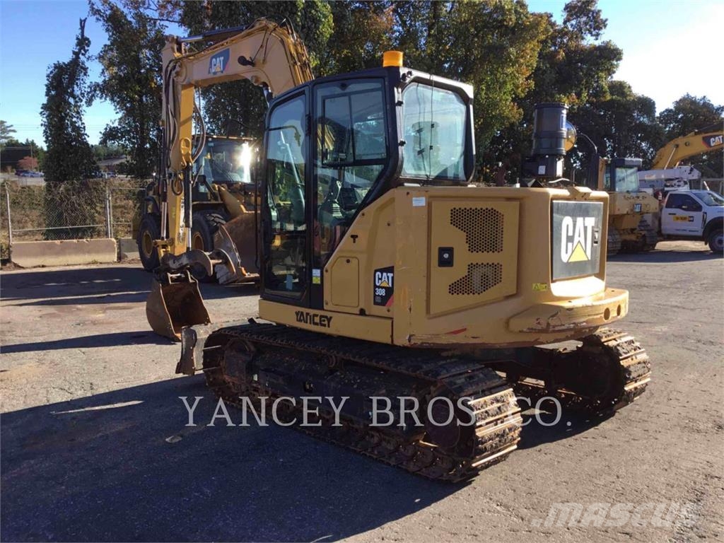 CAT 308 HTH Pásové rýpadlá