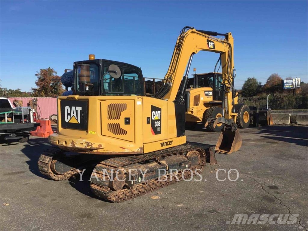 CAT 308 HTH Pásové rýpadlá