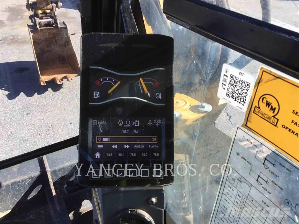 CAT 308 HTH Pásové rýpadlá