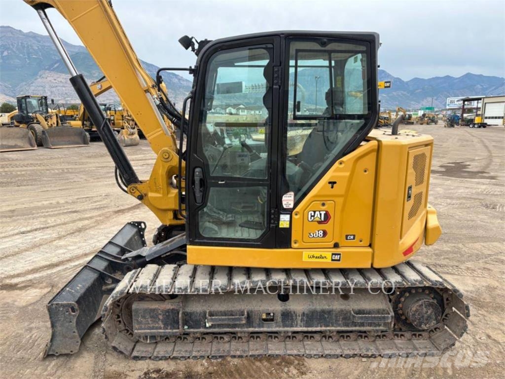 CAT 308 TH Koparki gąsienicowe