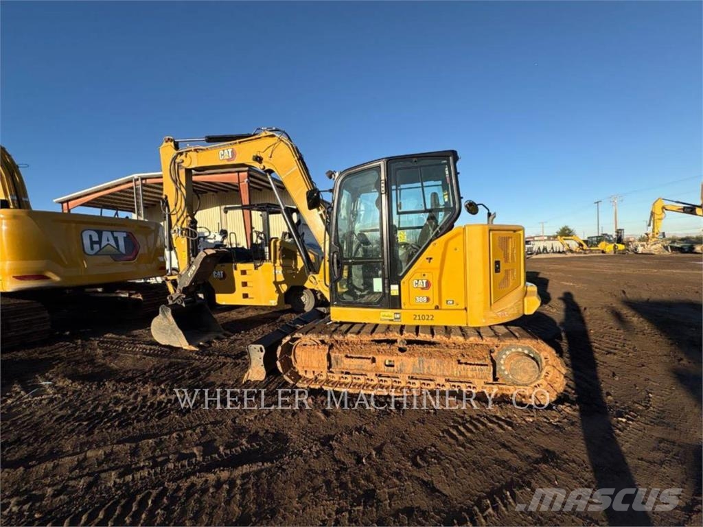 CAT 308 TH Telakaivukoneet