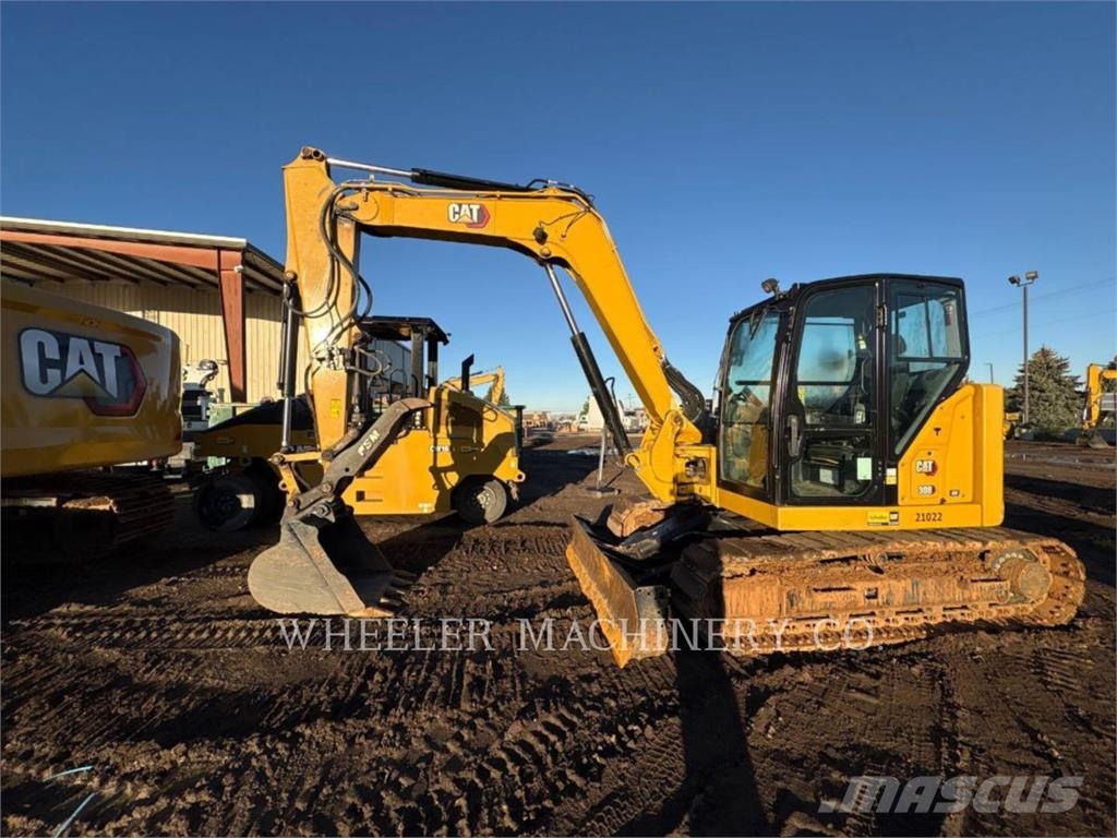 CAT 308 TH Telakaivukoneet