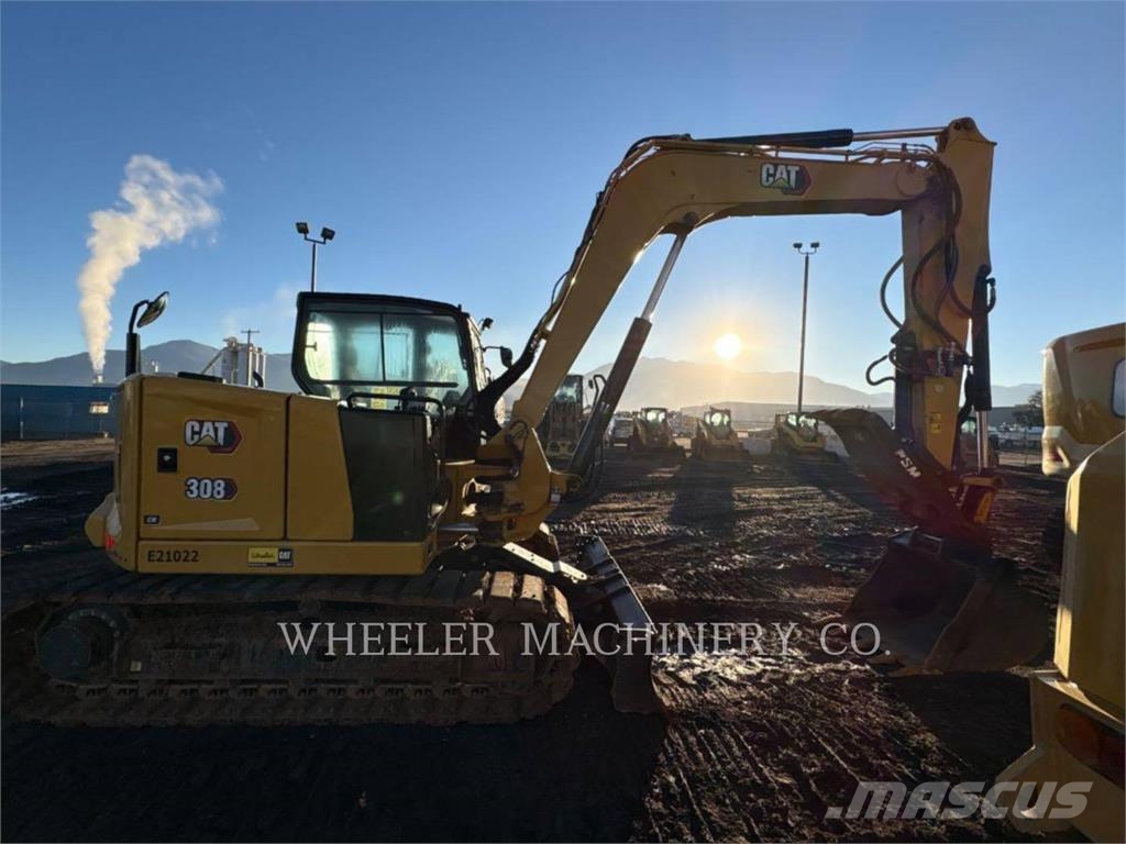 CAT 308 TH Telakaivukoneet