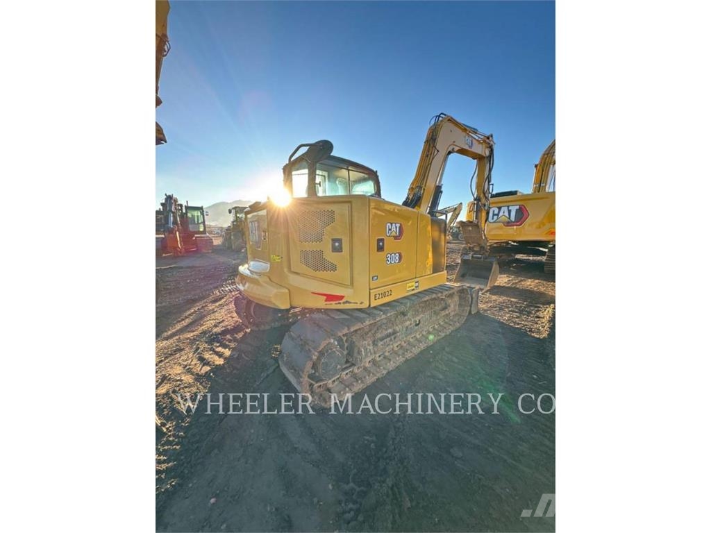 CAT 308 TH Telakaivukoneet