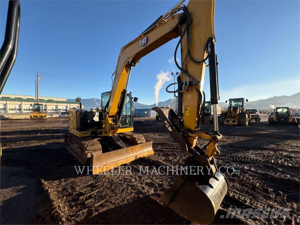 CAT 308 TH Telakaivukoneet